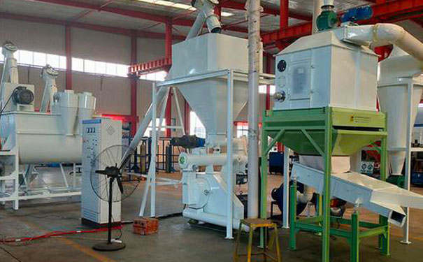 成套飼料設備多少錢?其制品質量又受哪些因素的影響?