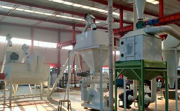 飼料機(jī)整套設(shè)備一臺多少錢?造成其磨損的因素又有哪幾點?