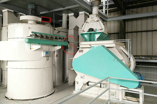 豬飼料機(jī)械為我國(guó)養(yǎng)殖業(yè)的發(fā)展提供了有力支持