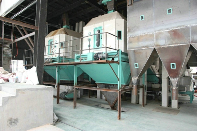 預(yù)混料生產(chǎn)線