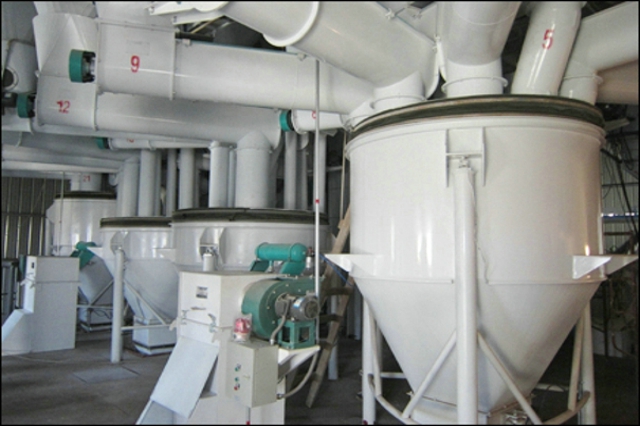 鴨飼料設(shè)備