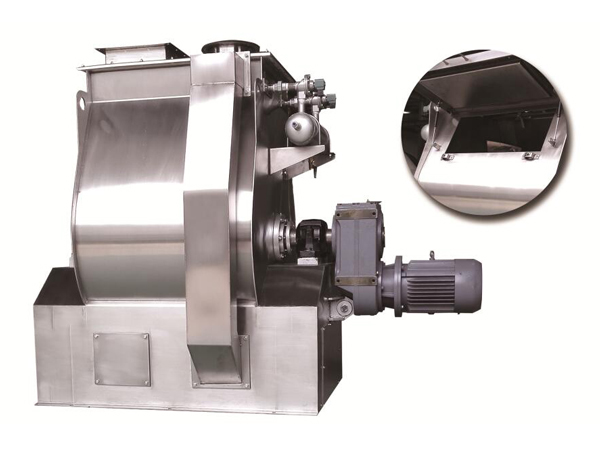 SJHS系列不銹鋼單軸槳葉混合機